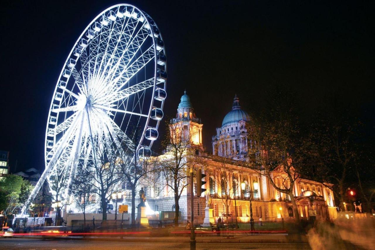 Nice 2 Bed House, Office, Wi-Fi, Free Parking Belfast Zewnętrze zdjęcie